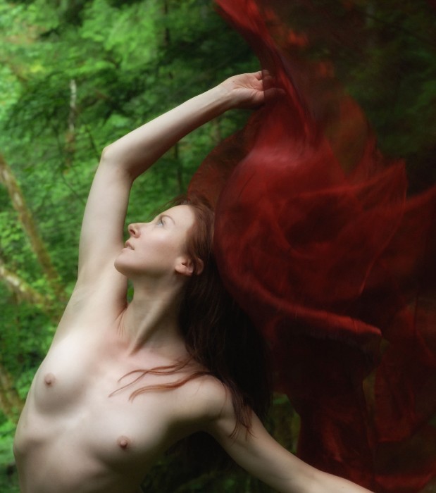 Lady In Red II